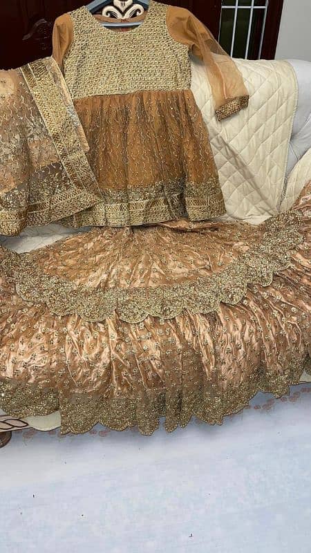 BRIDAL SHARARA FOR SALE 2