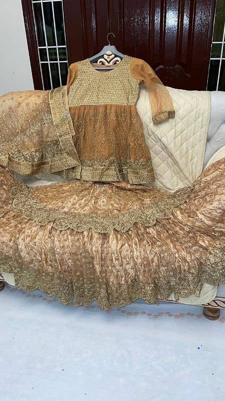 BRIDAL SHARARA FOR SALE 4