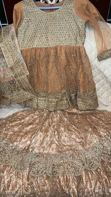 BRIDAL SHARARA FOR SALE 5