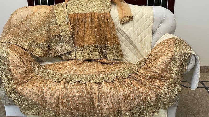 BRIDAL SHARARA FOR SALE 8