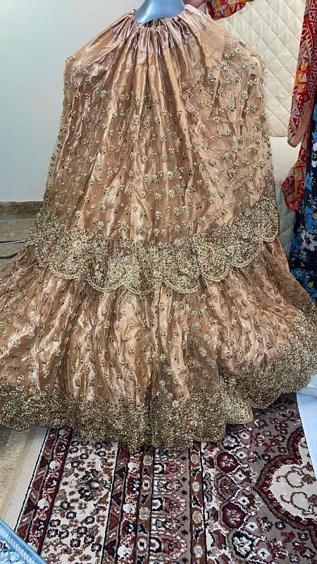 BRIDAL SHARARA FOR SALE 9