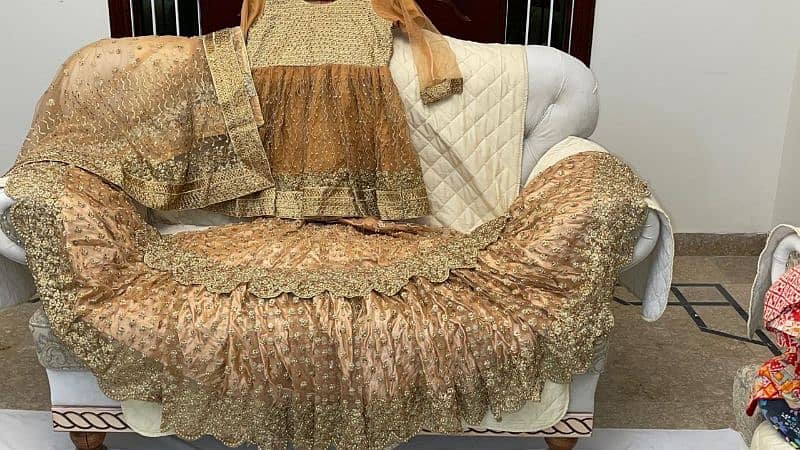 BRIDAL SHARARA FOR SALE 10