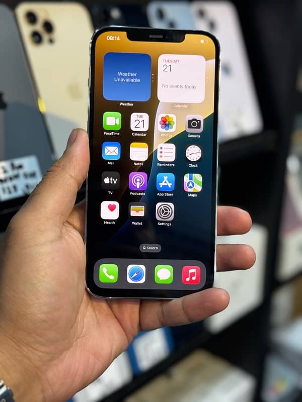 iPhone 12 Pro Max 256gb PTA Approved 1