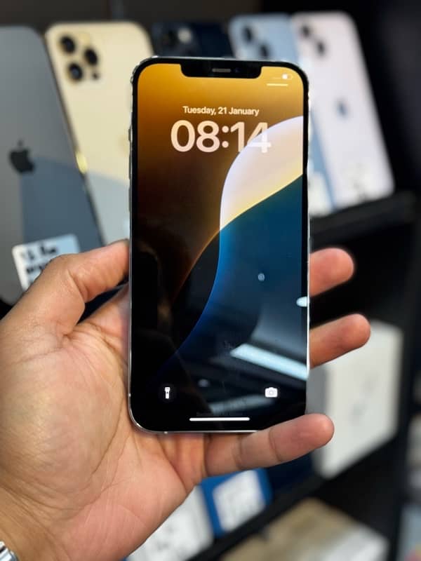 iPhone 12 Pro Max 256gb PTA Approved 3