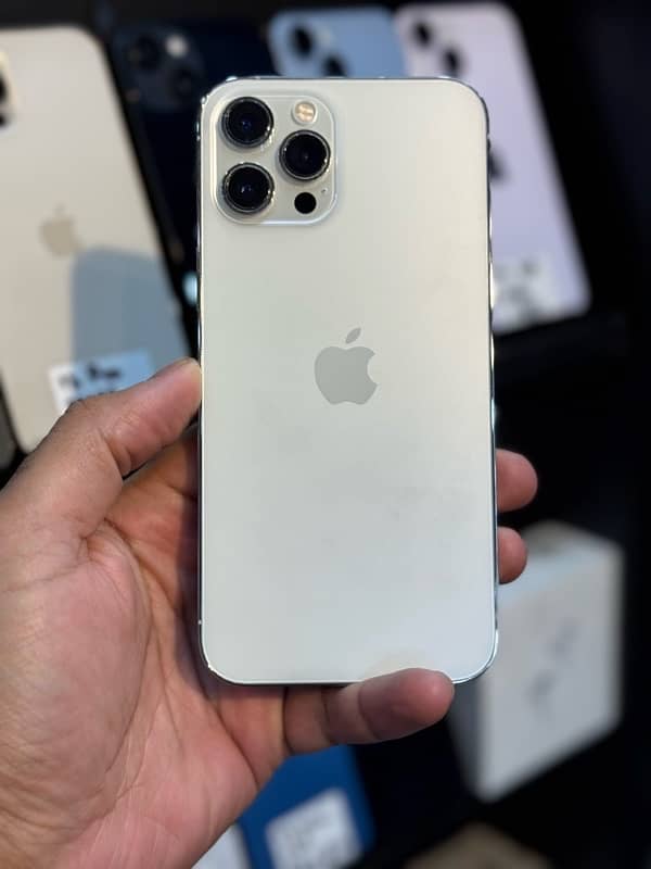 iPhone 12 Pro Max 256gb PTA Approved 6