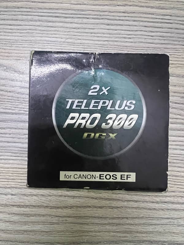 Selling My 2x Teleplus Pro 300 DGX for Canon EOS EF 0