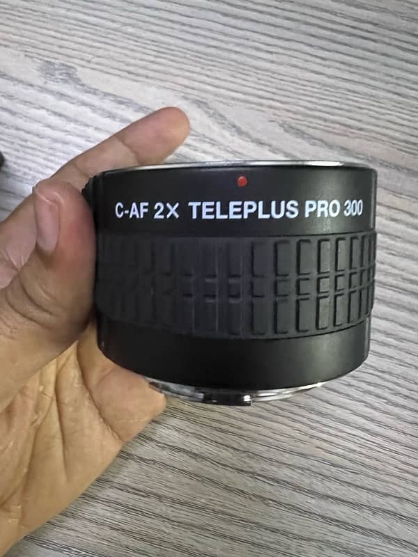 Selling My 2x Teleplus Pro 300 DGX for Canon EOS EF 4