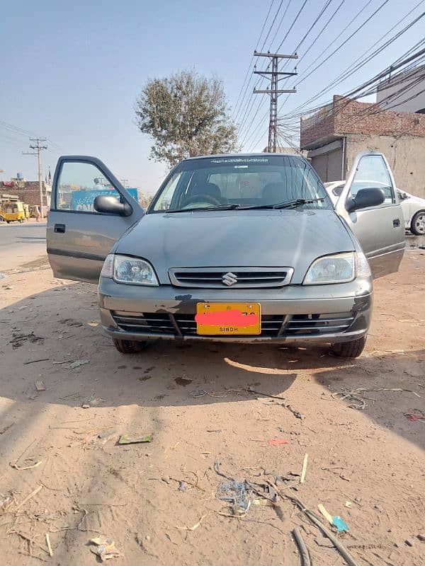 Suzuki Cultus VXL 2008 0