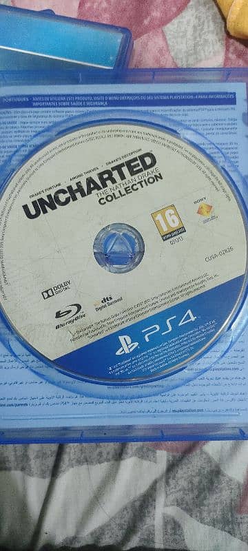 UNCHARTED THE NATHAN DRAKE COLLECTION CD FOR SALE 1