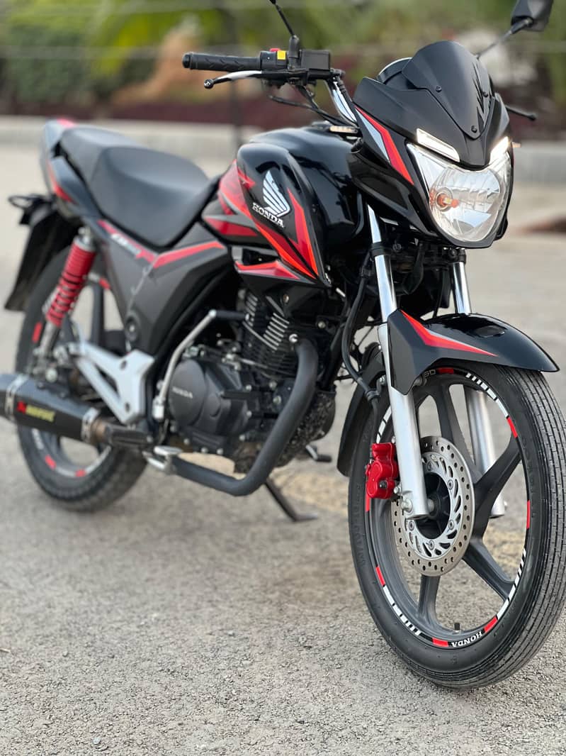 Honda CB 150F 2021 0