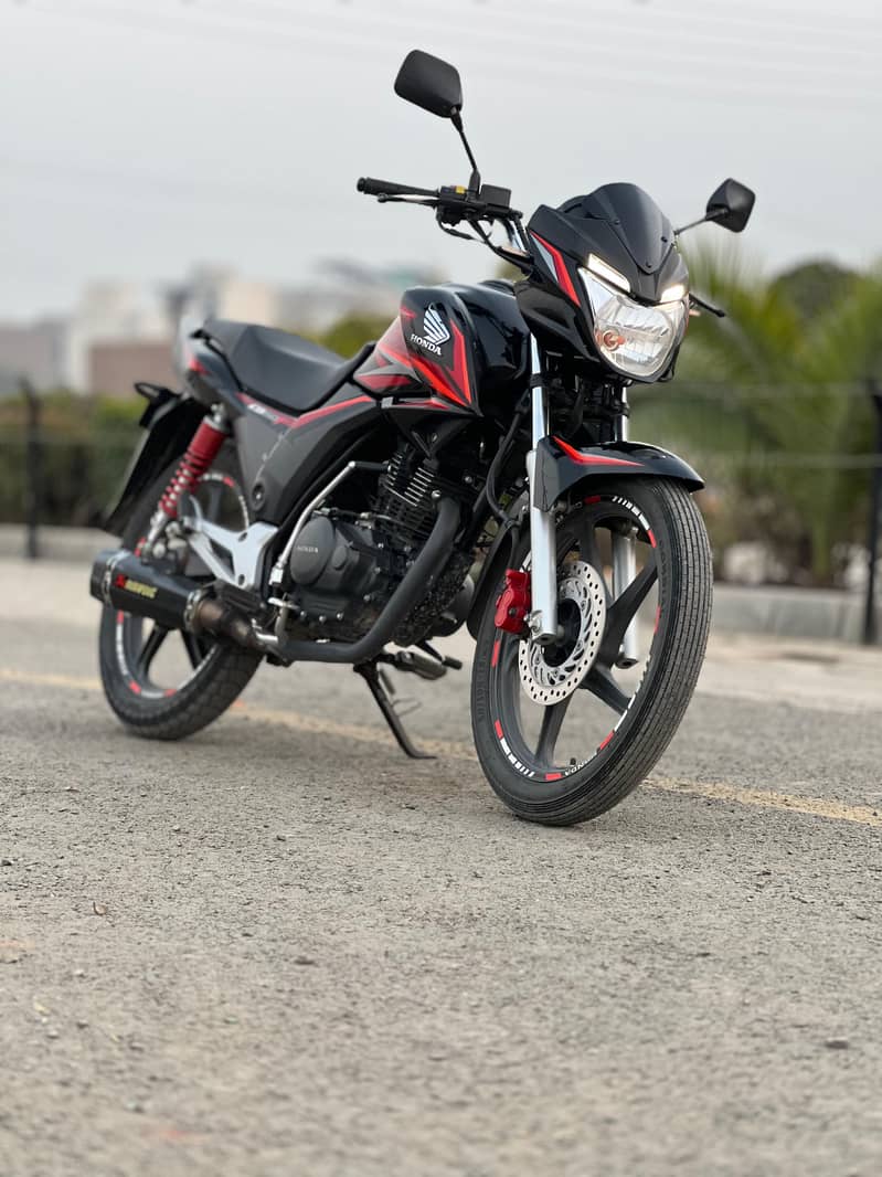 Honda CB 150F 2021 1