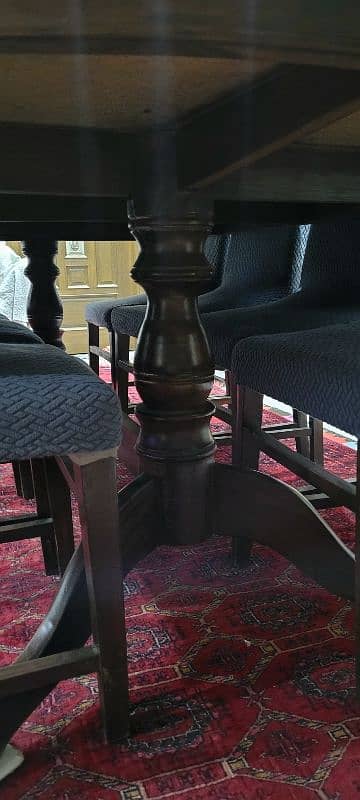 8 seater Solid wood Dining table 4