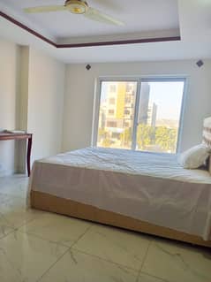 3bed furnished appartment for Rent in phase 7