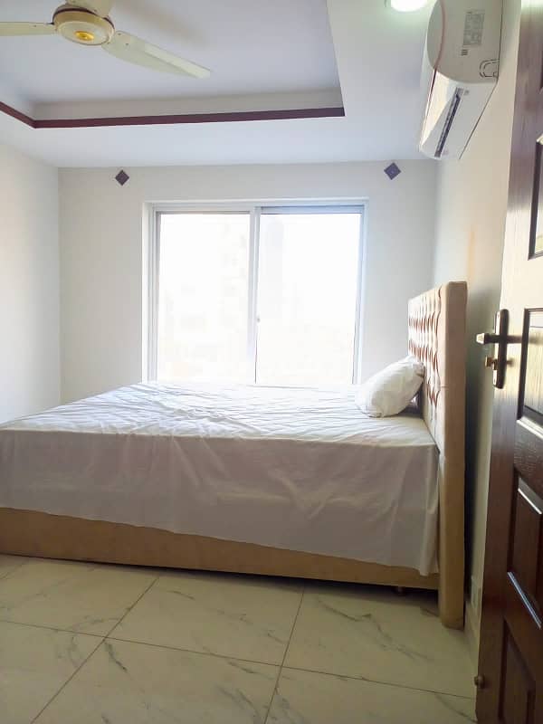 3bed furnished appartment for Rent in phase 7 2