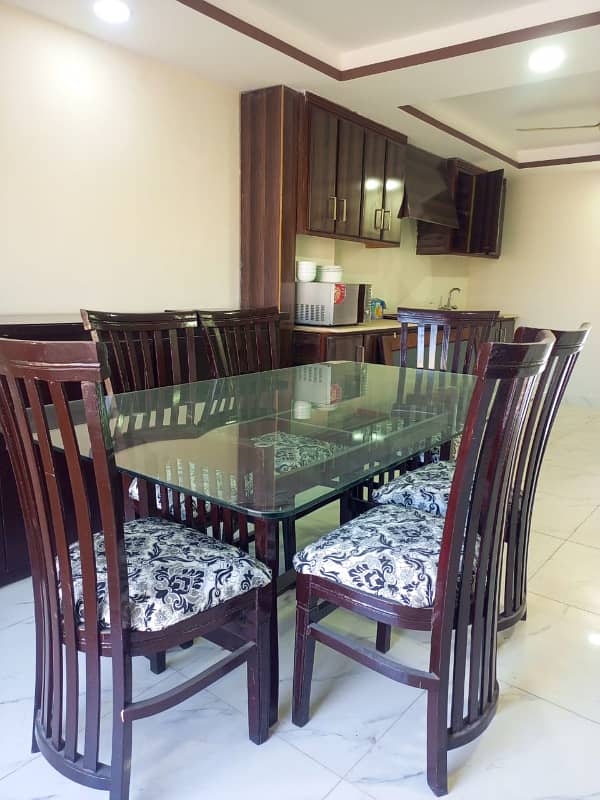 3bed furnished appartment for Rent in phase 7 4