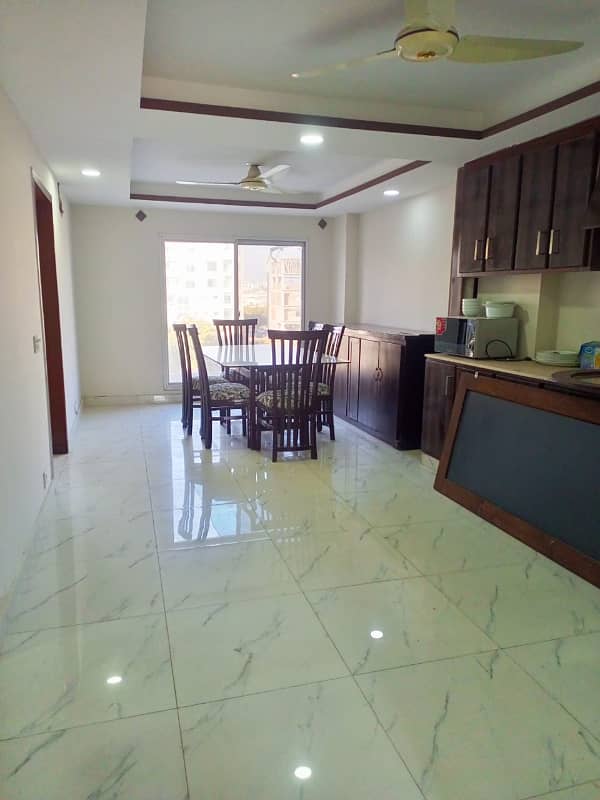 3bed furnished appartment for Rent in phase 7 5