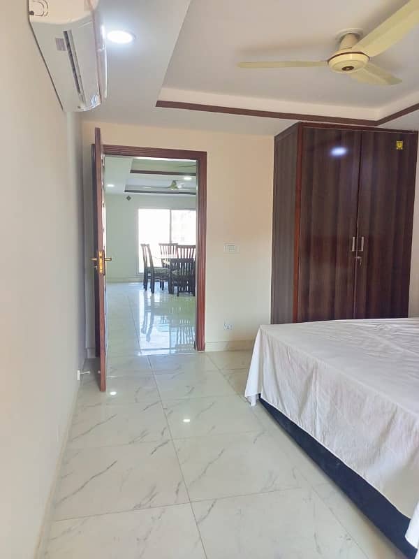 3bed furnished appartment for Rent in phase 7 6