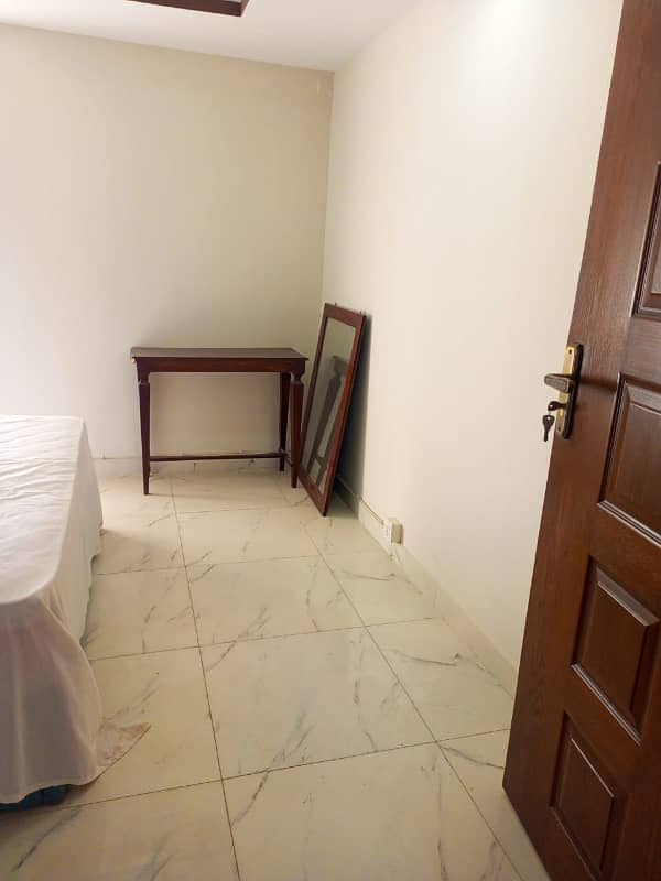 3bed furnished appartment for Rent in phase 7 9