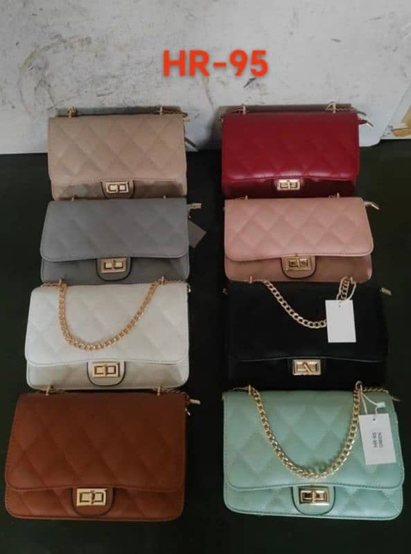 Beautiful Women's bags in different colours and Varietys 1