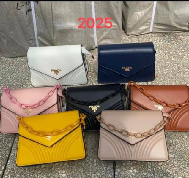 Beautiful Women's bags in different colours and Varietys 2