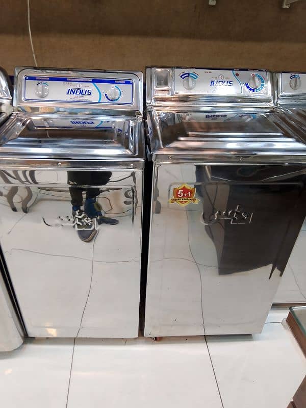 INDUS washing machine and Dryer 6