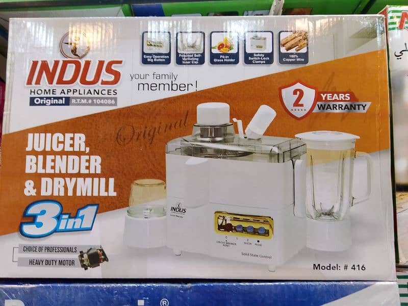 INDUS washing machine and Dryer 9