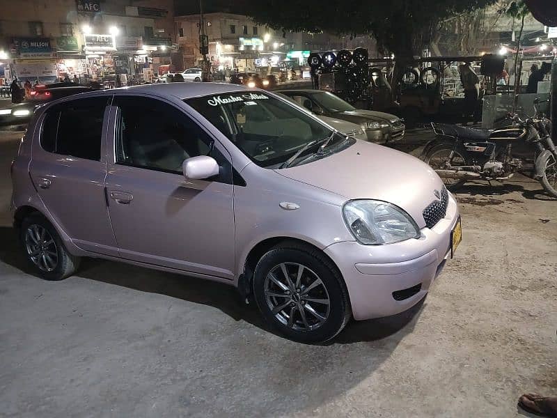 Toyota Vitz 2007 0