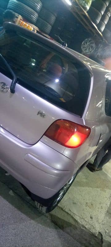 Toyota Vitz 2007 10