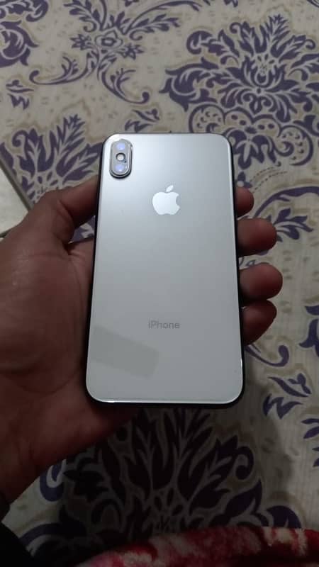 Iphone X 64 GB PTA Approved Exchange Possible 0