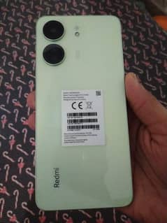 Redmi 13c 6/128  condition 10 by 10