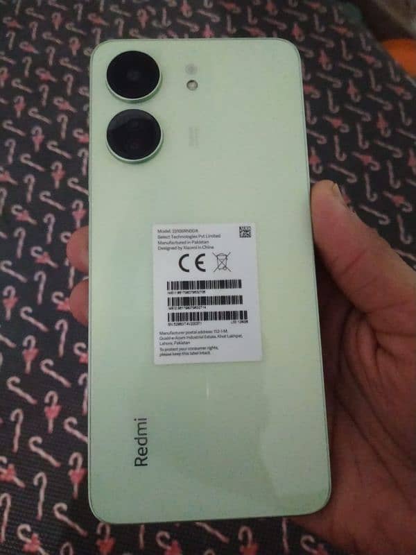 Redmi 13c 6/128  condition 10 by 10 0