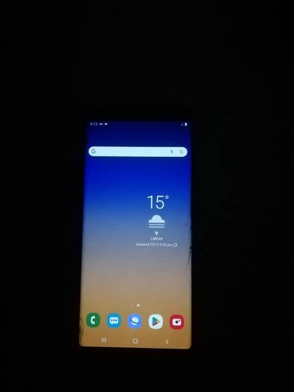 Samsung note 9 pta 1