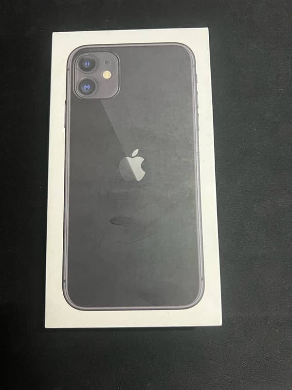 iphone 11 dual pta approved with box 1