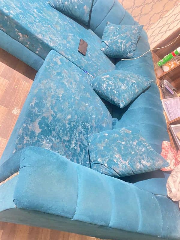 L shape sofa for sale 2