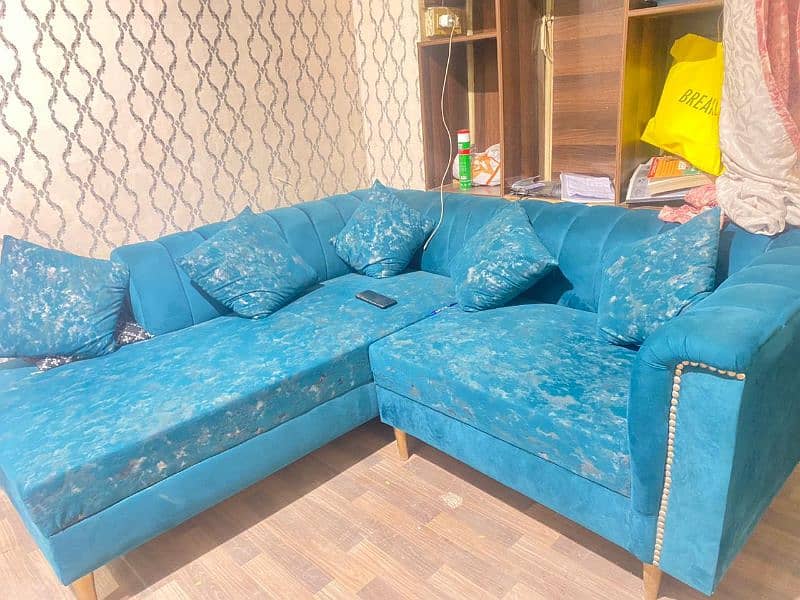 L shape sofa for sale 3