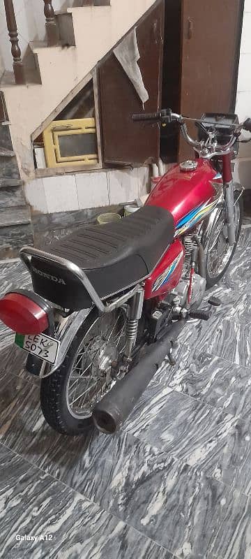 Honda 125 2018  For Sale Demand 125k All ok granted full janion 2