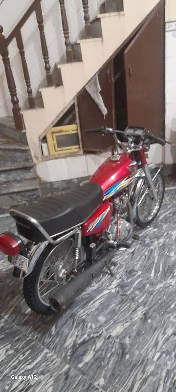 Honda 125 2018  For Sale Demand 125k All ok granted full janion 3