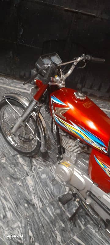 Honda 125 2018  For Sale Demand 125k All ok granted full janion 7