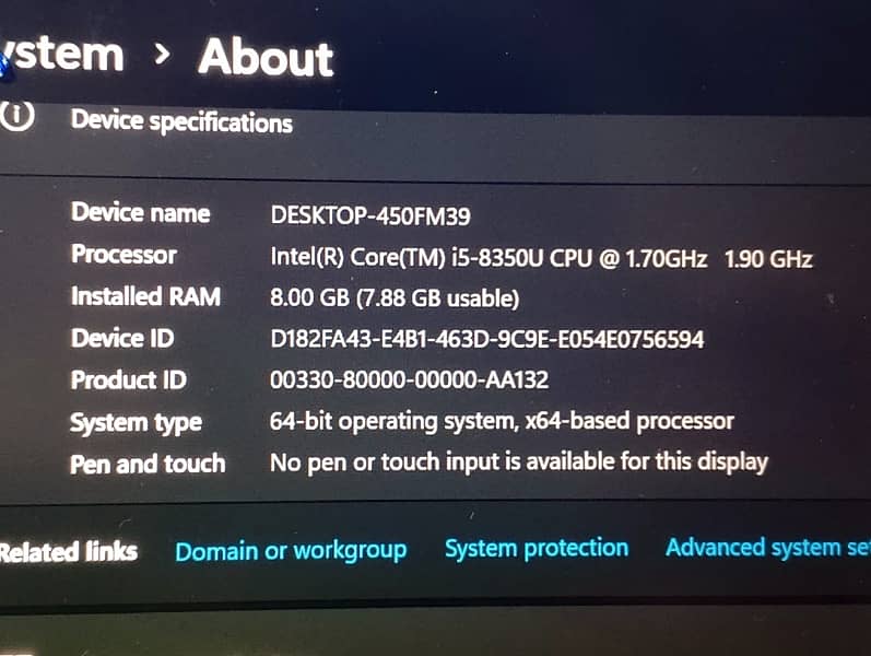 Core i5 vPro 8th Generation Dell 7390 exchange possible withgoodmobile 2