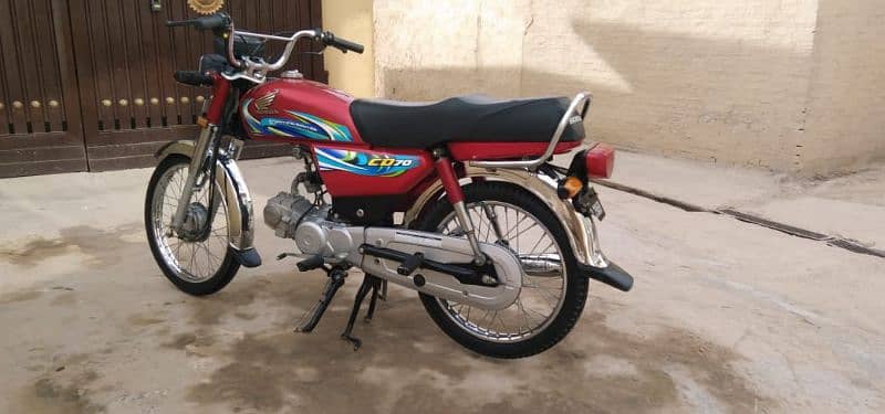 Honda 70 2