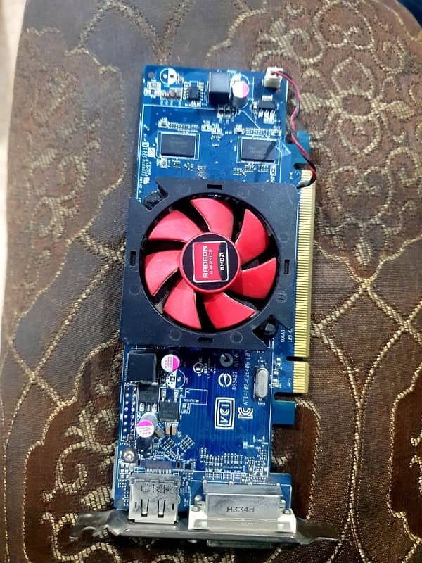 RADEON GRAPHIC CARD 1GB 0