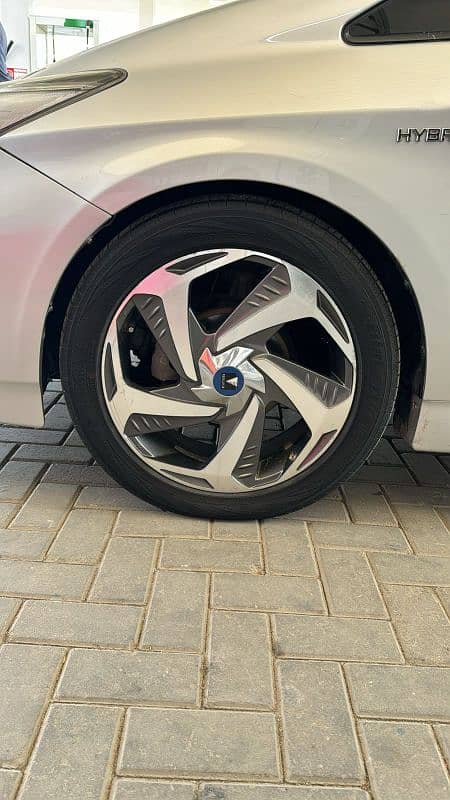 Prius Modellista 18 inch Original TRD Rims Tyres 2020 Model 0