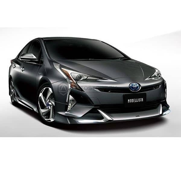 Prius Modellista 18 inch Original TRD Rims Tyres 2020 Model 1