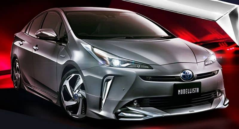 Prius Modellista 18 inch Original TRD Rims Tyres 2020 Model 2