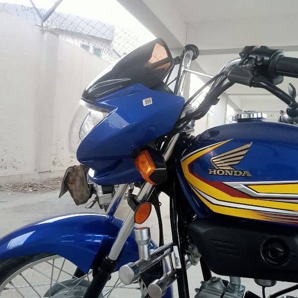 Honda pridor chashma wapda colony 10