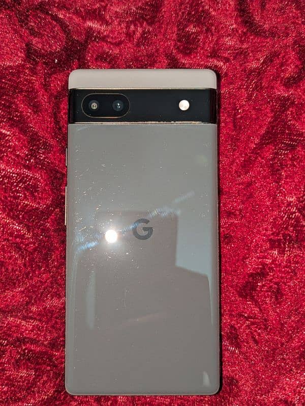 Google pixel 6a 0