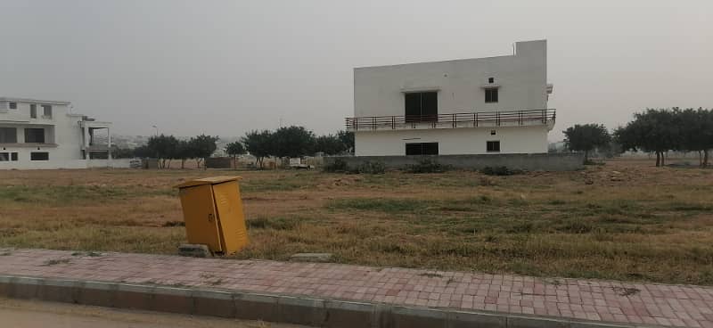 1 KANAL BEAUTIFUL RESIDENTIAL PLOT AVAILABLE FOR SALE IN BAHRIA CLUB CUTY 3