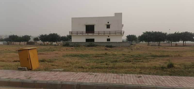 1 KANAL BEAUTIFUL RESIDENTIAL PLOT AVAILABLE FOR SALE IN BAHRIA CLUB CUTY 6