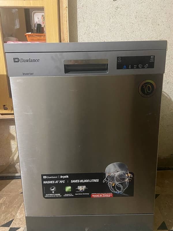 Dawlance dishwasher for sale 2