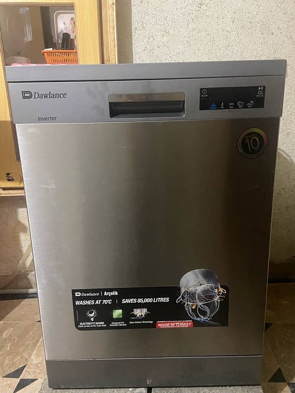 Dawlance dishwasher for sale 6